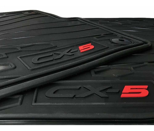 Mazda Floor Mats Cx5 Oem Original - Todo El Tiempo - Tra