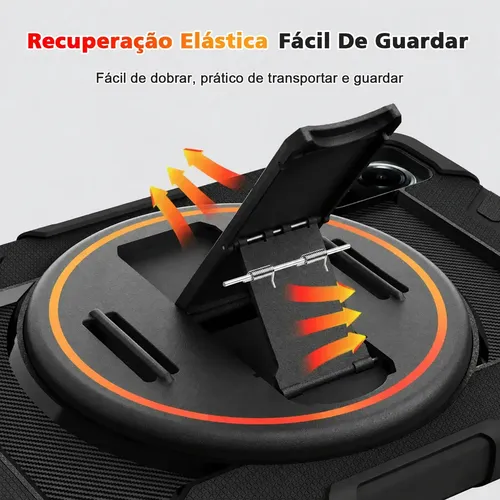 Informatica Capa Capa Para Tablet Redmi Pad 2 11 2025 3 Em 1 Anti-impacto | MercadoLivre