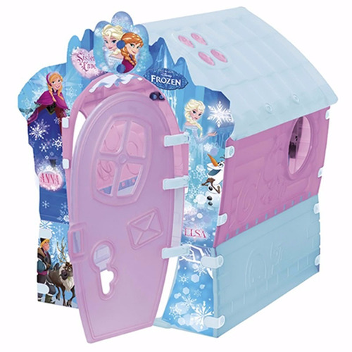 Casita De Juegos Frozen, Elsa, Anna Y Olaf Dream House