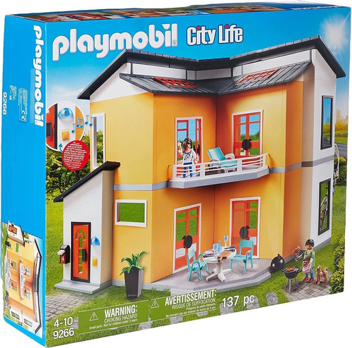 Playmobil City Life 9266 Casa Moderna