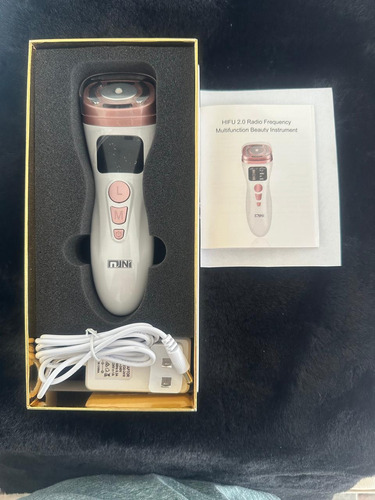 Ultrasonido Facial Con Microenfoque Hifu Radiofrecuencia Ant (Usado)