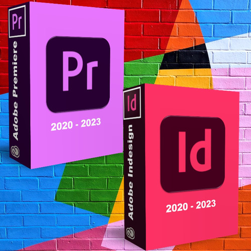 Pack 2en1 Para Diseño Photoshop Illustrator Indesign Corel