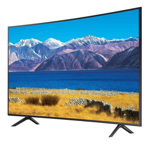 Imagen 2 de 7 de Smart TV Samsung Series 8 UN65TU8300KXZL LED curvo 4K 65" 100V/240V