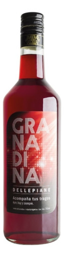 Granadina Dellepiane 750ml Zetta Bebidas