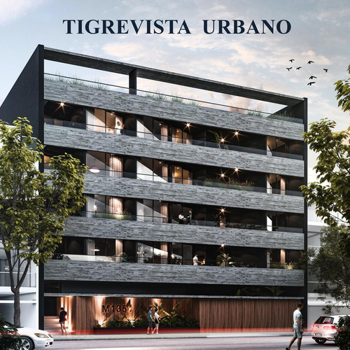 Venta Depto 2,3 Y 4 Amb. En El Corazón De Tigre