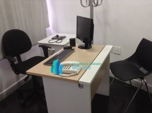 Imagem 5 de 20 de Sala Comercial A Venda No Bairro Centro Em São Bernardo Do - 368-1