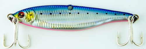 Rapala, Señuelo D Pesca Sebile Vibrato Treble Hook, Sardina 