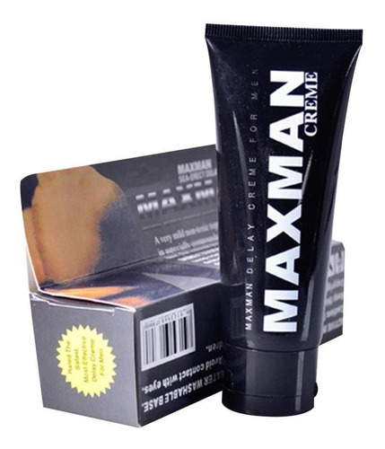 Maxman 60 Gramos De Retardo