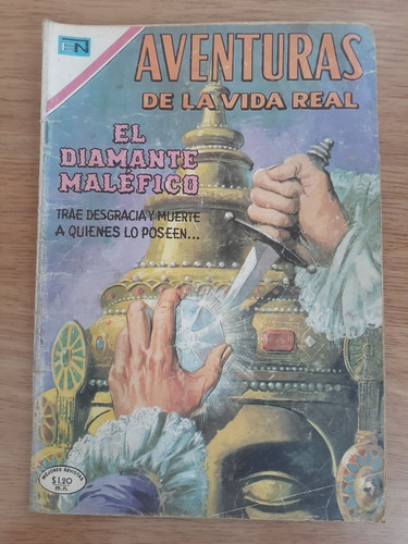 Cómic Aventuras De La Vida Real El Diamante Maléfico