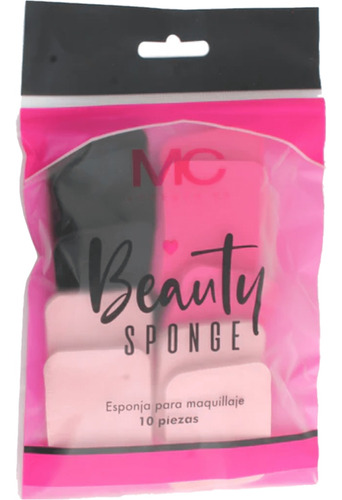 Esponja Para Maquillaje. 10 Piezas. Beauty Sponge 