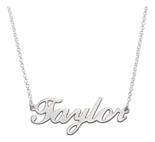 Collares Con Nombre Myka Taylor - Joyería Con Nombre Persona