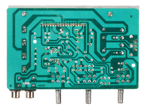 Placa Amplificadora Dx-0408 Stk 50wx2 Amplificador De Doble
