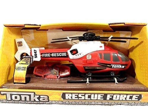 Tonka Rescue Force Helicóptero De Rescate Contra Incendios R