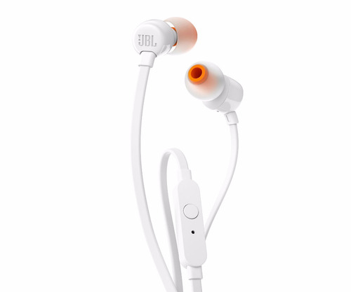Auricular Jbl Headphone T110 Manos Libres Blanco