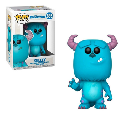 Muñeco Funko Pop Disney Pixar Monsters Inc - Sulley #385