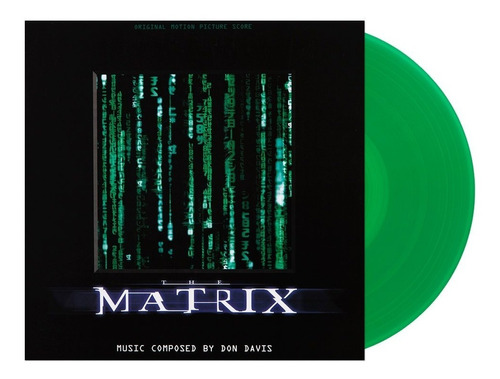 Soundtrack Matrix Vinilo Lp Nuevo Cerrado