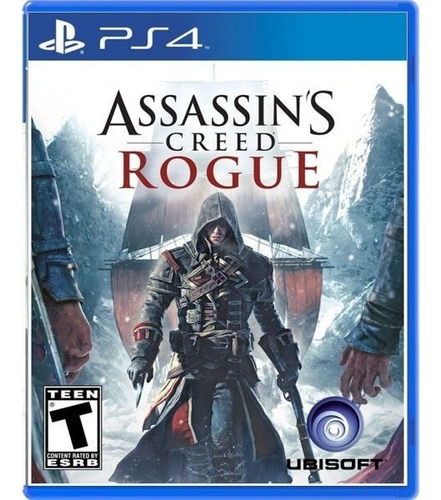 Assassins Creed Rogue - Ps4 Fisico Nuevo Y Sellado