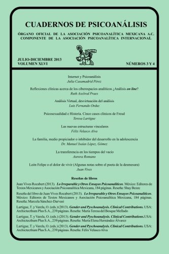 Cuadernos De Psicoanálisis, July December 2013, Vol. Xlvi, N