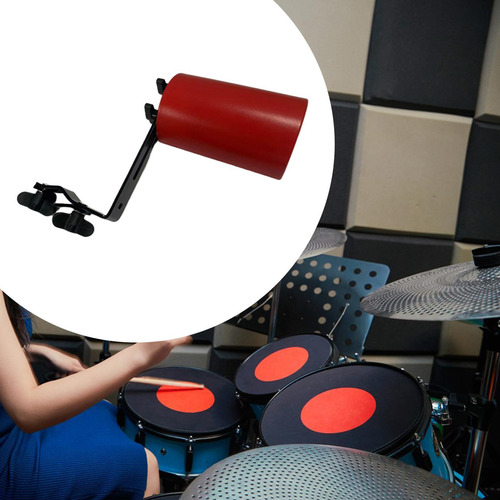 Campainha Com Braçadeira, Suporte De Campainha, Percussão