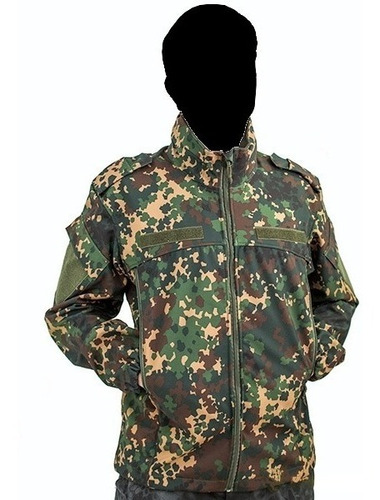 Campera Tactica Militar  Caza Montaña Aventura Partizan Ruso