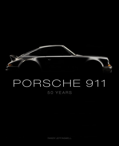 Livro Porsche 911 - 50 Years - Novo Importado Em Inglês