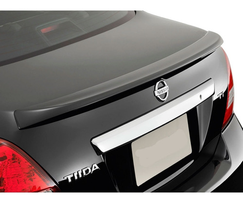 Spoiler Aleron Lip Nissan Tiida Sedan 2005-17  Envio Gratis