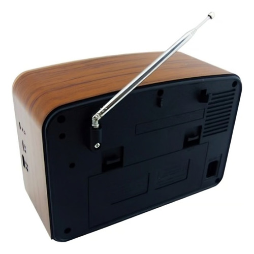 Radio Multibanda Yuengan Mod Yg-3302 Retro Usb-tf Recargable