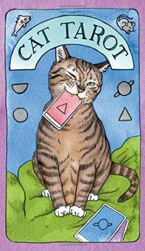 Cat Tarot: 78 Cards And Guidebook  Tarot Importado En Ingle