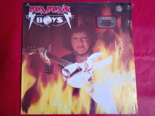 Vinilo Lp Usado Mama´s Boys Leer Descripción Raven Tz012