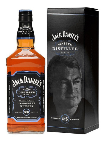 Whisky Jack Daniels N°6 700ml Envio Gratis 