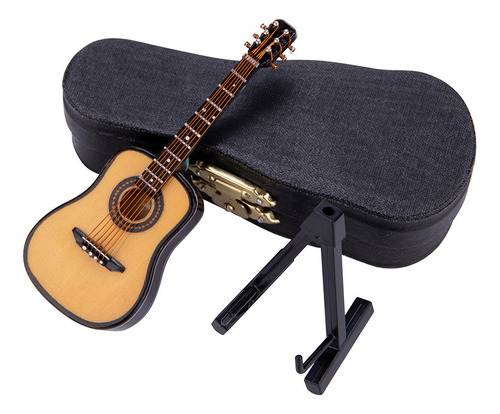 Modelo De Guitarra Clásica De Color Madera, Accesorio De Esc