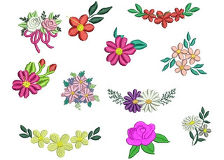 Featured image of post Patrones Para Bordar Flores Peque as De bordar flores mexicanas packs
