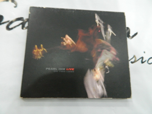 Cd - Pearl Jam - Live On Two Legs(2)