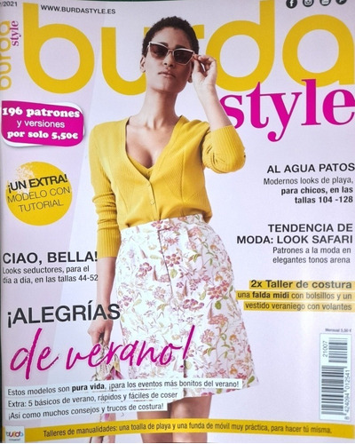 Revista Burda Style Julio 2021