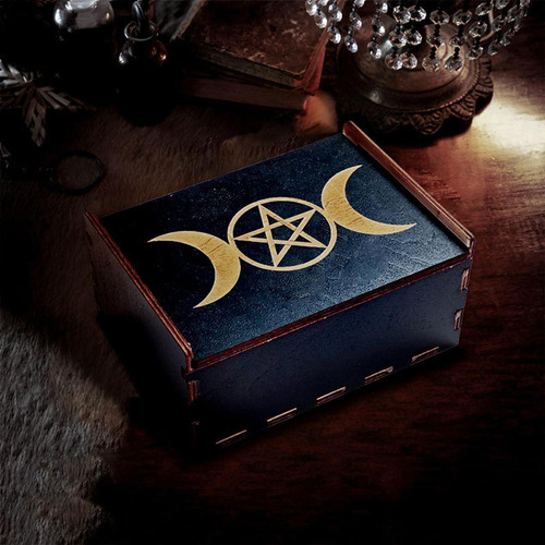 Estuche Para Cartas De Tarots, Baratija, Caja De E