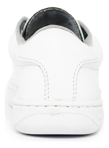 Imagen 5 de 8 de Tenis Colegiales Slash Blanco Unisex Croydon