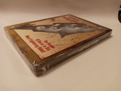 The Boris Karloff Dvd The Franchise Collection Nuevo Cerrado