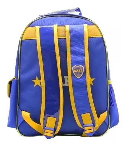 Mochila Espalda C sonido 16 Boca Jrs Cresko Bo178
