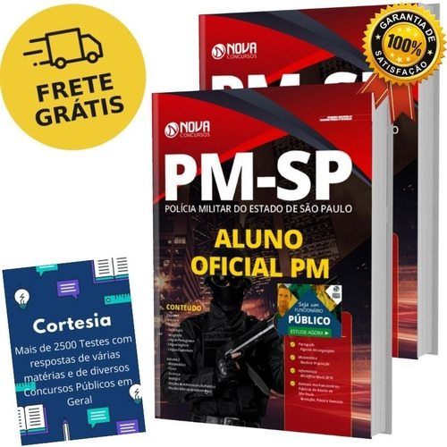 Apostila Cfo Sp Oficial Polícia Militar Barro Branco - Pm Sp