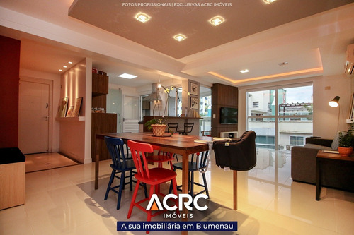 Imagem 5 de 24 de Acrc Imóveis - Apartamento Semimobiliado Em Andar Alto Com Aquecimento A Gás Para Venda No Bairro Vila Nova - Ap04140 - 69034382