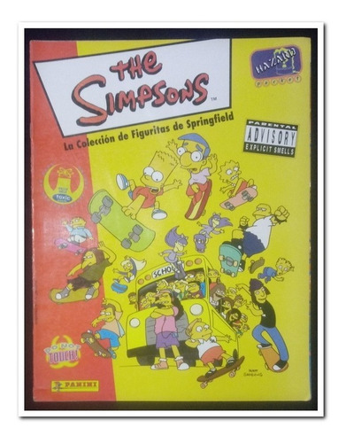 The Simpsons Album, Nuevo Vacio, Panini 1999