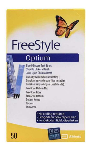 Freestyle Optium Caja 50 Tiras.