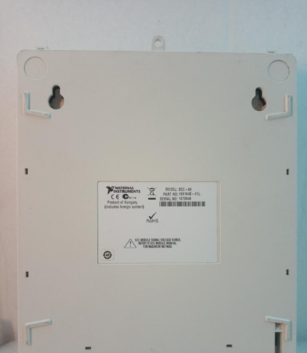 Bloque De Conectores Ni Scc-68 National Instruments (Usado)
