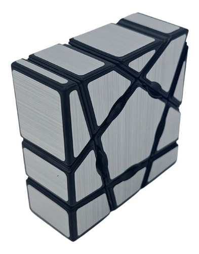 Cubo De Rubik Moyu Ghost Cube Silver 3x3x1