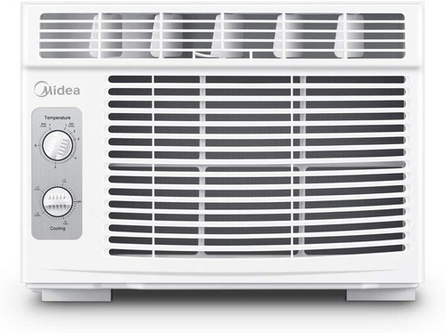 Midea Maw05m1bwt Aire Acondicionado Ventana 5000 Btu 2 En 1