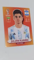 Comprar Figurita Panini Original Mundial Qatar 2022 Arg 14 J Alvarez