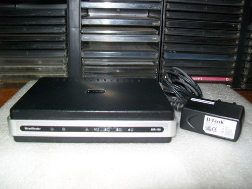 K764 D-link Dir-100 Com Fonte