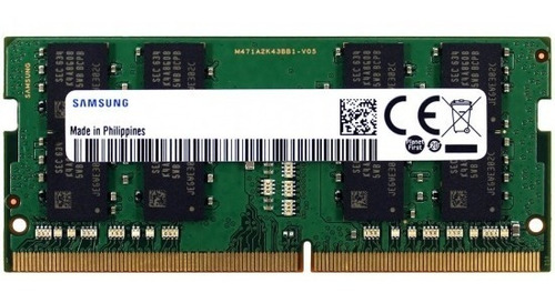 Imagem 2 de 2 de Memória Notebook 8gb Ddr4 2133 Mhz Samsung M471a1g43eb1-cpb
