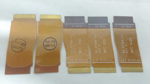 Imagem 3 de 3 de Flex Cable Para Display Color Mc9090 Symbol Motorola