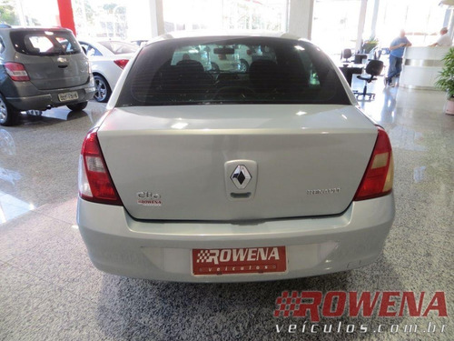 Imagem 6 de 14 de Clio Sedan 1.6 Privilege 2007 Completo Super Novo